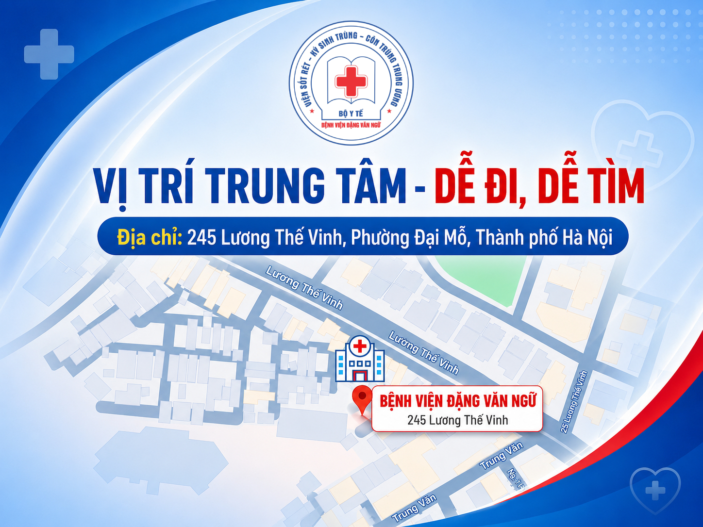Vị trí trung tâm - Dễ đi dễ tìm